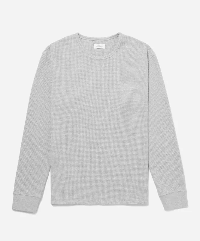 Waffle Standard LS Tee sold by Saturdays New York City