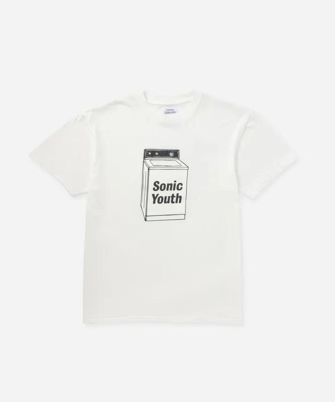 Sonic Youth x Saturdays NYC Washing Machine Tee made by Saturdays New York City