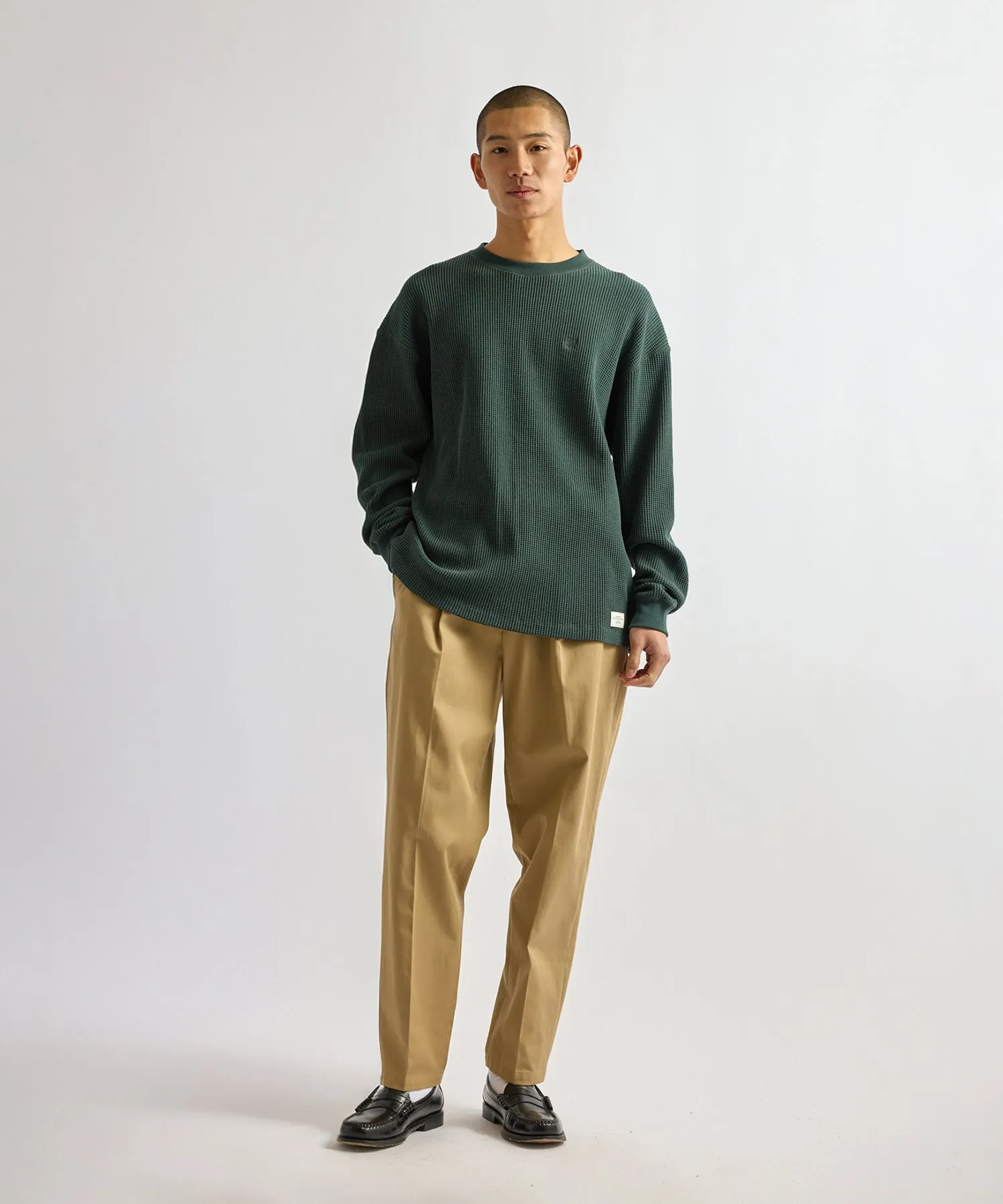 Alex Heavy Waffle Relaxed Top sold by Saturdays New York City product image thumbnail 3