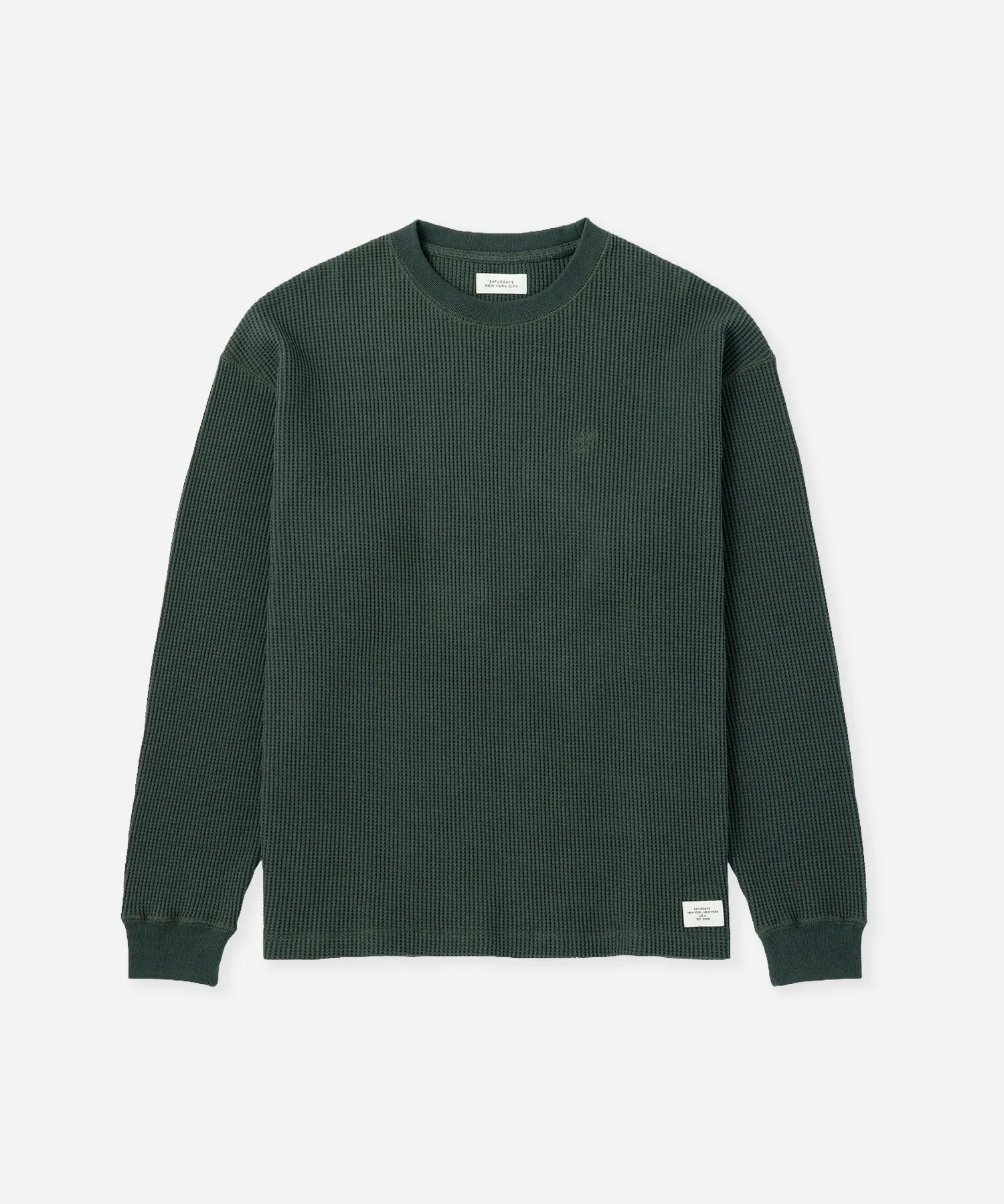 Alex Heavy Waffle Relaxed Top sold by Saturdays New York City