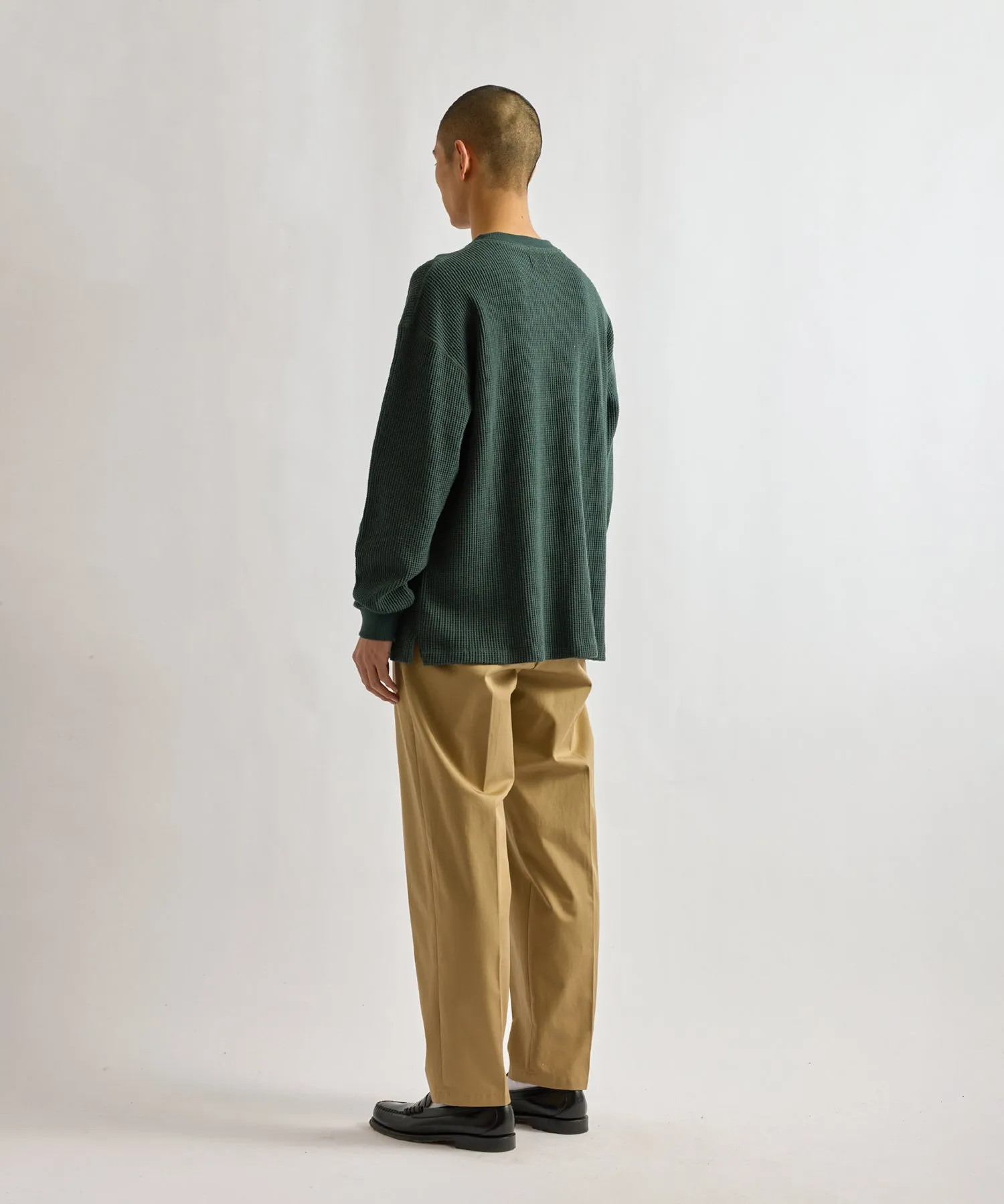 Alex Heavy Waffle Relaxed Top sold by Saturdays New York City product image thumbnail 4