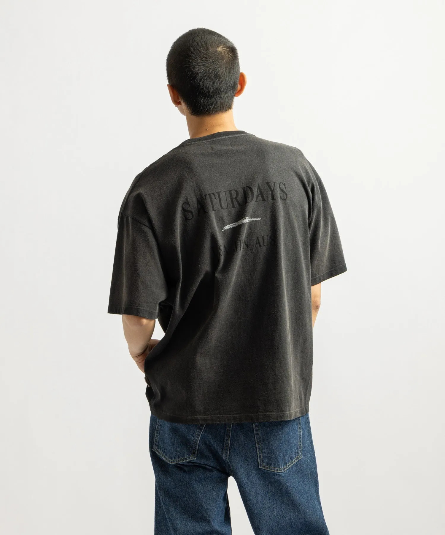 Vintage Sport Relaxed Short Sleeve Tee sold by Saturdays New York City product image thumbnail 2