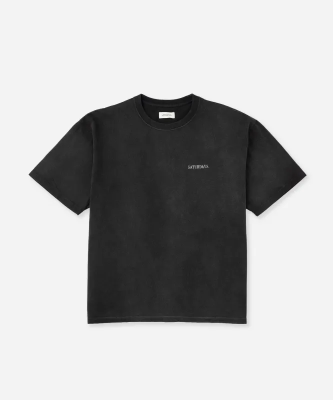 Vintage Sport Relaxed Short Sleeve Tee made by Saturdays New York City