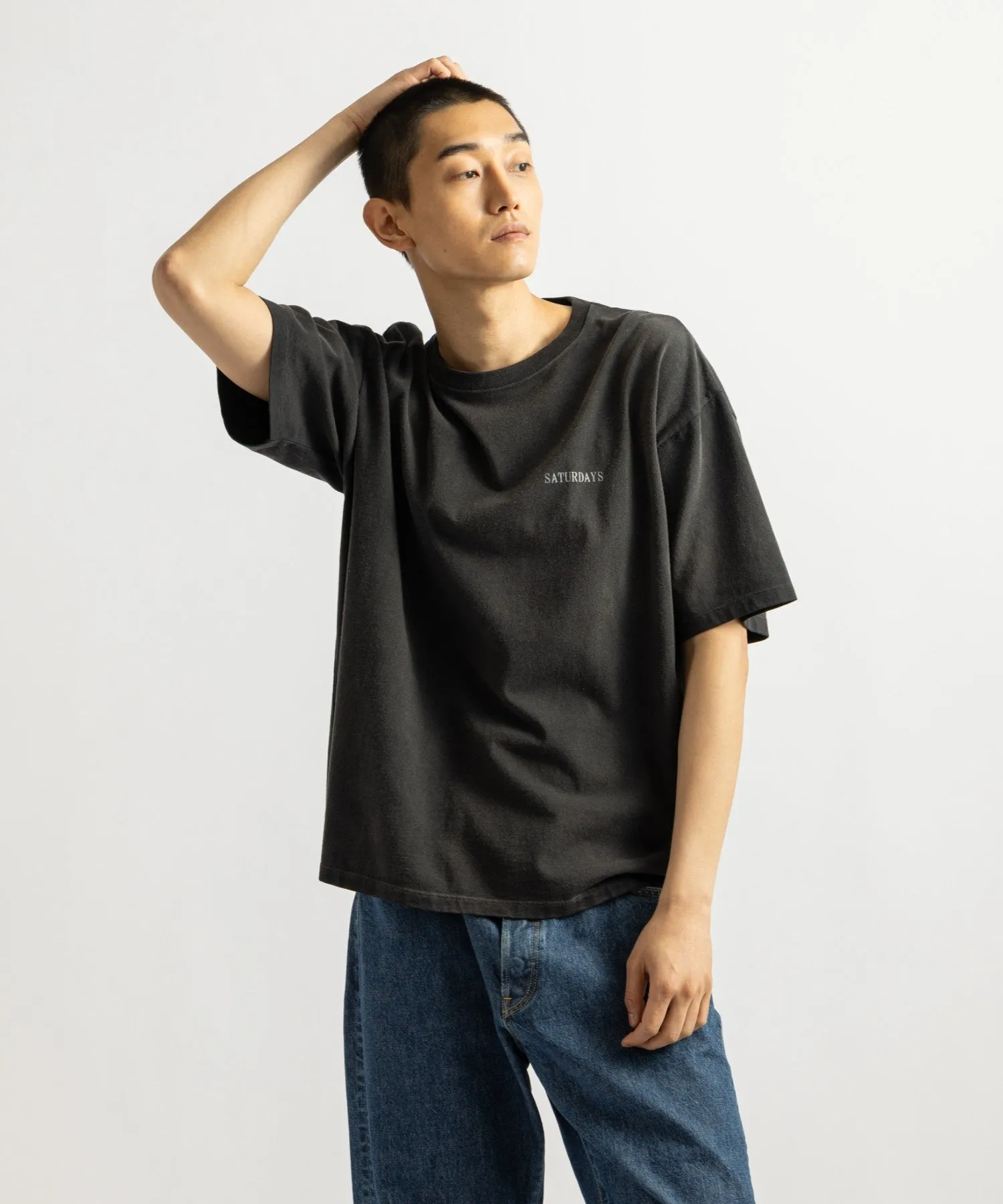 Vintage Sport Relaxed Short Sleeve Tee sold by Saturdays New York City product image thumbnail 3