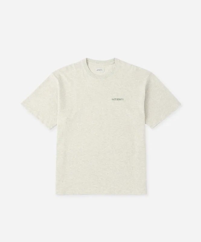 Vintage Sport Relaxed Short Sleeve Tee made by Saturdays New York City