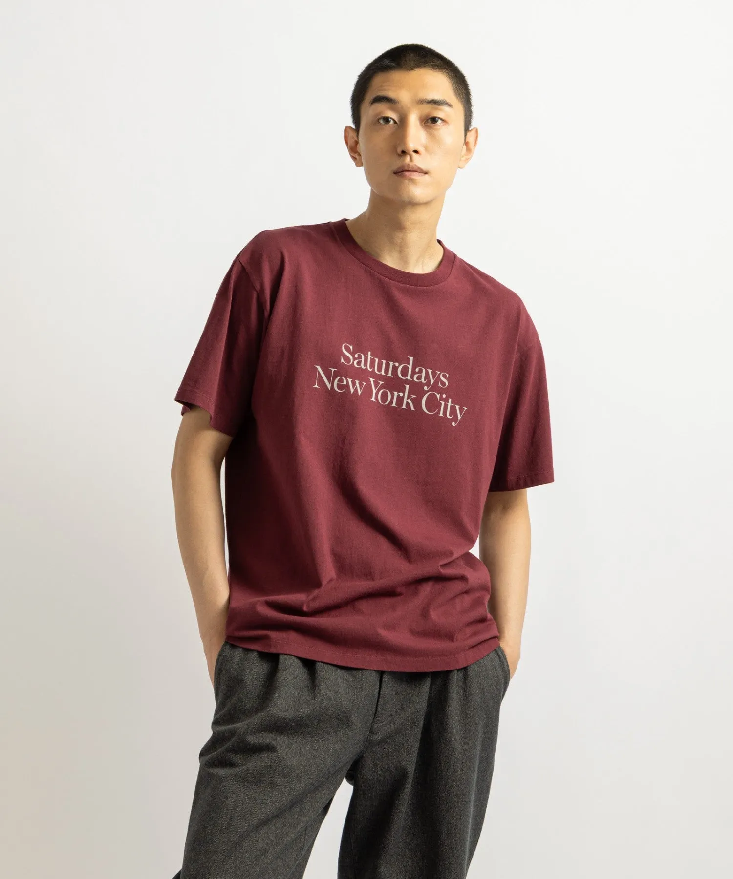 Miller Standard Short Sleeve Tee sold by Saturdays New York City product image thumbnail 2