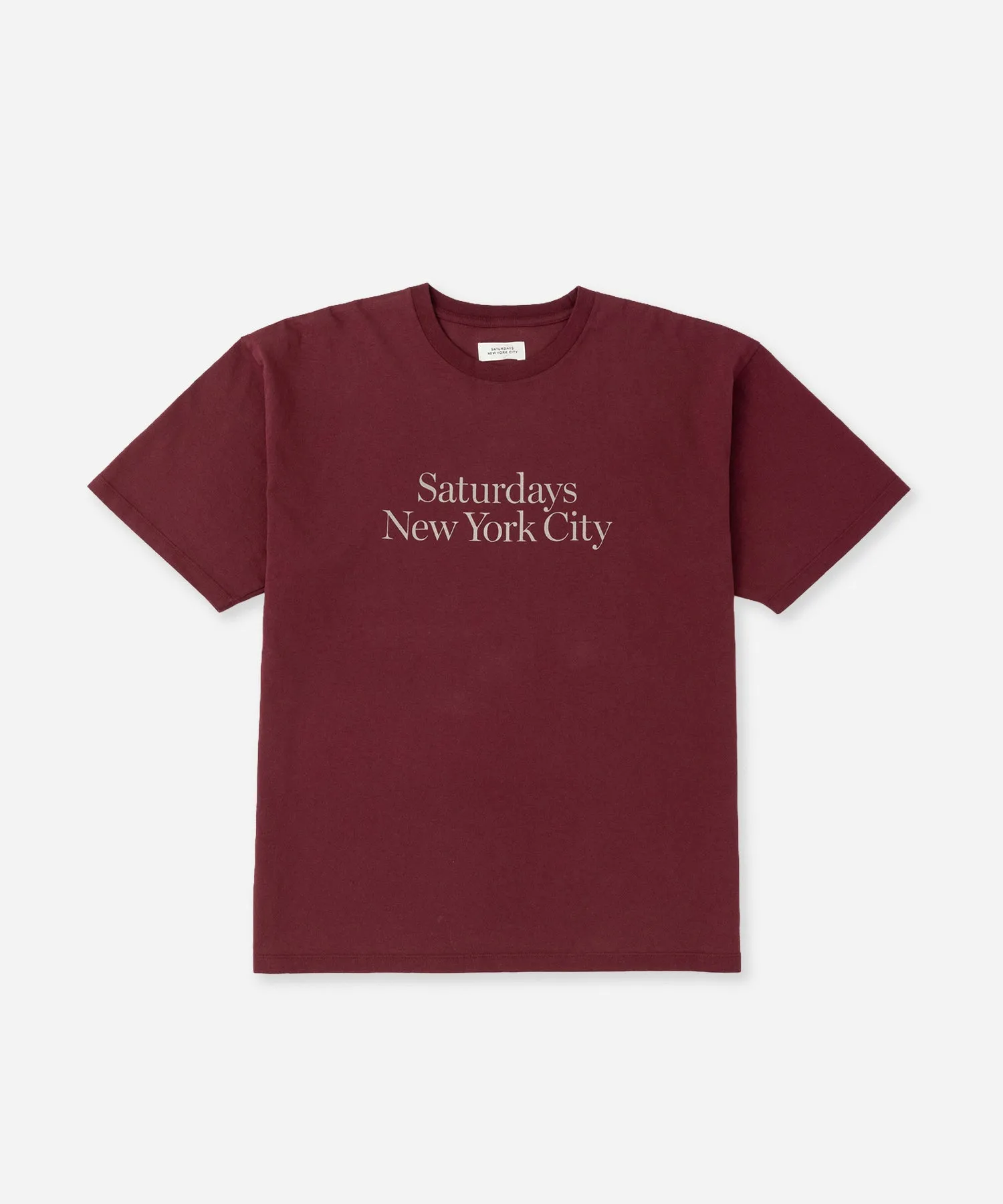 Miller Standard Short Sleeve Tee sold by Saturdays New York City