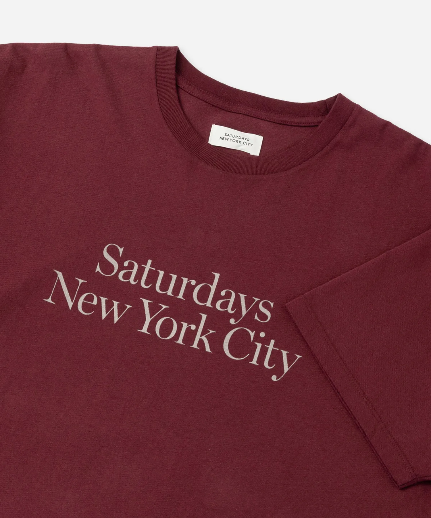 Miller Standard Short Sleeve Tee sold by Saturdays New York City product image thumbnail 5