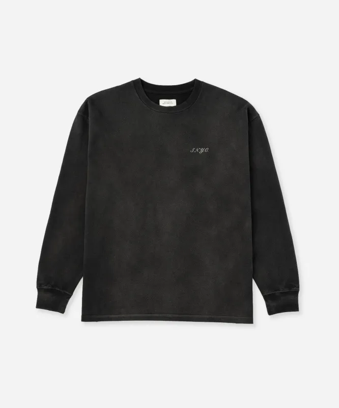S.NYC Terry Long Sleeve Sweatshirt made by Saturdays New York City