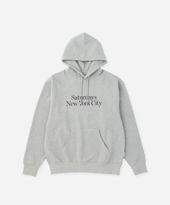 Ditch Miller Standard Hoodie made by Saturdays New York City