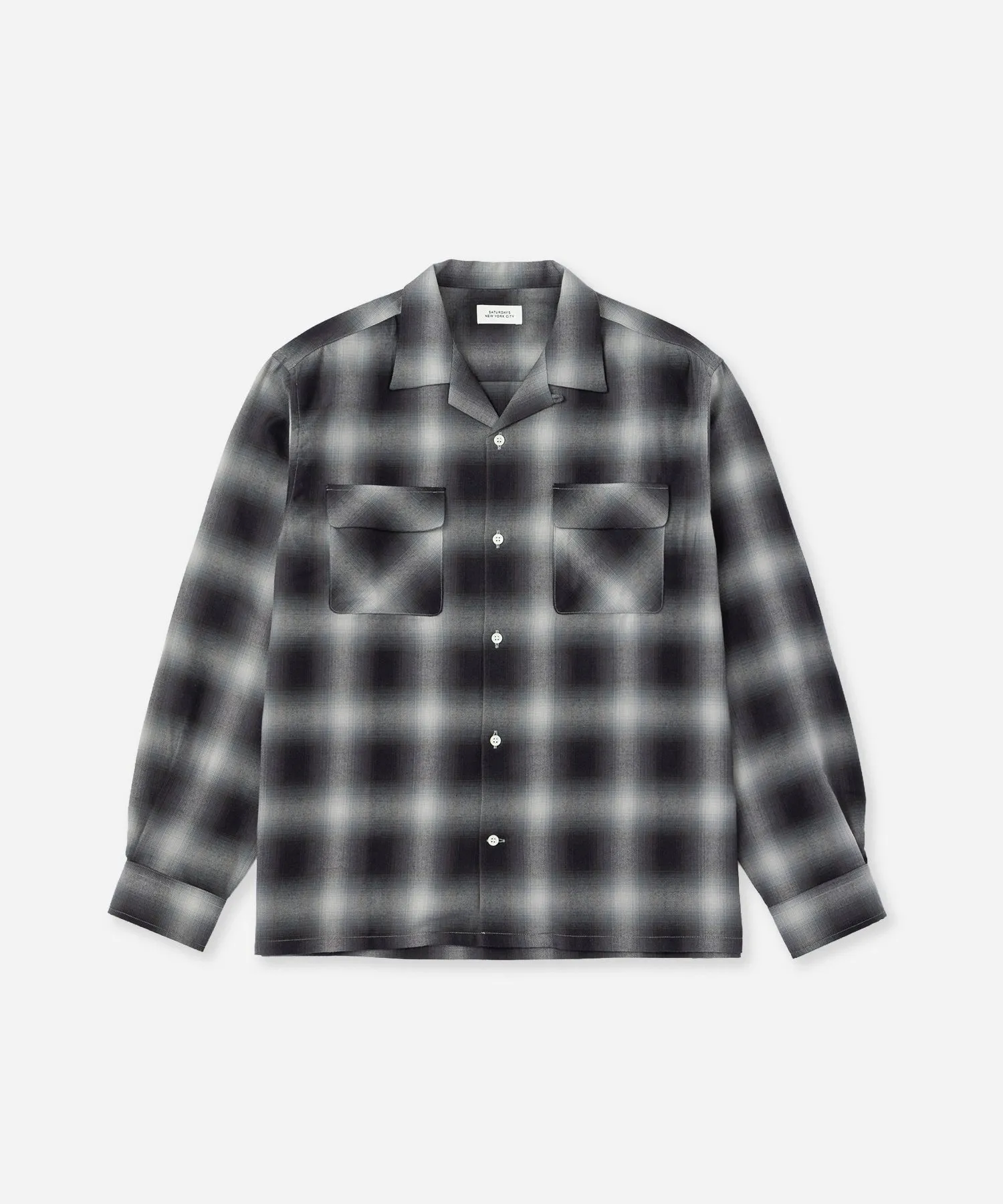 Marco Ombre Check Shirt sold by Saturdays New York City