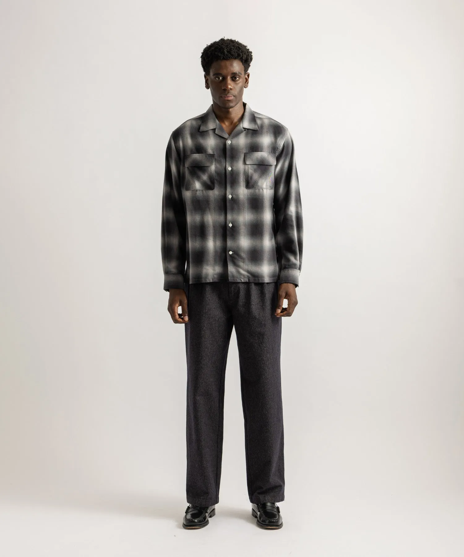 Marco Ombre Check Shirt sold by Saturdays New York City product image thumbnail 3