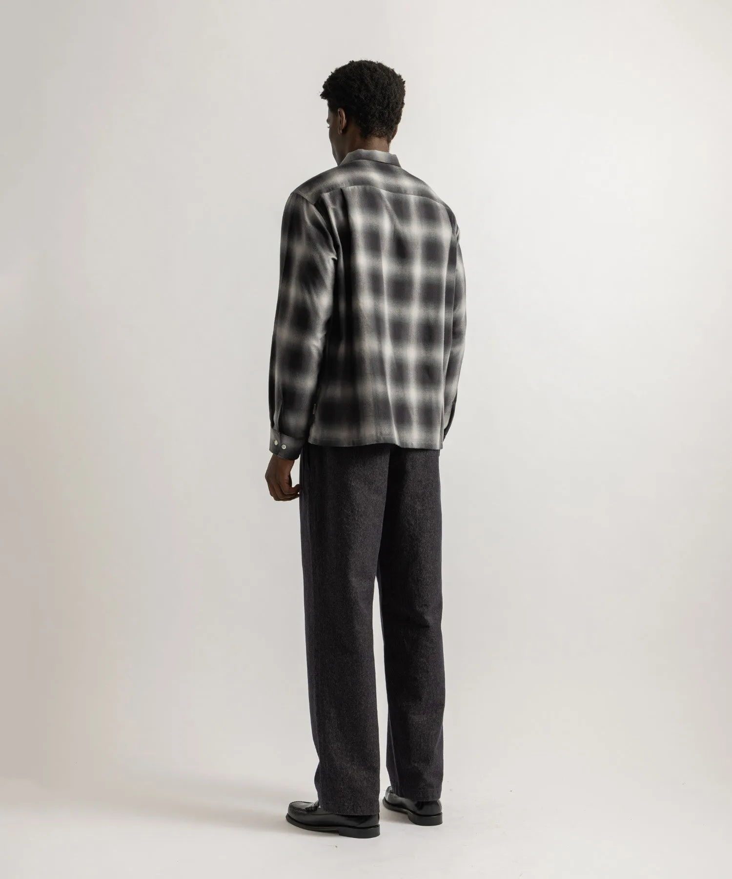Marco Ombre Check Shirt sold by Saturdays New York City product image thumbnail 4