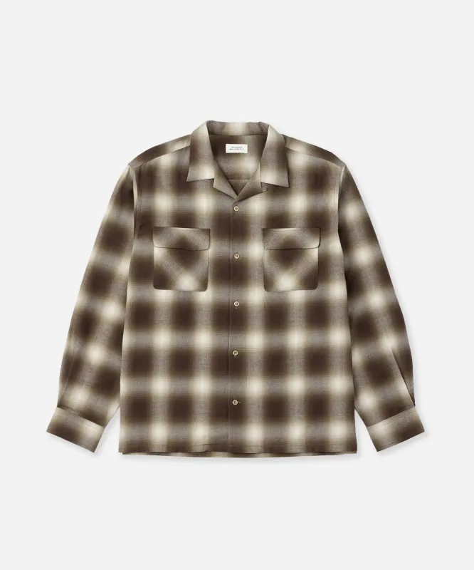 Marco Ombre Check Shirt made by Saturdays New York City