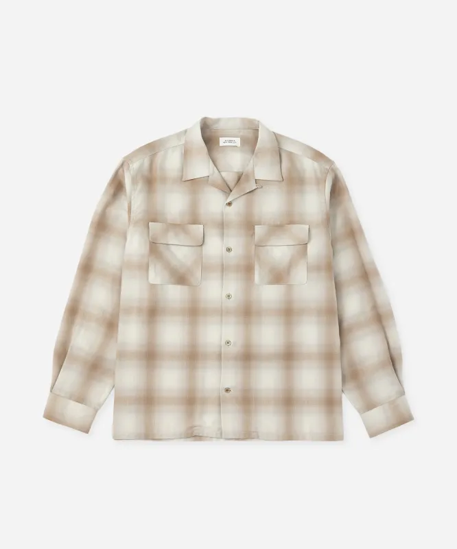 Marco Ombre Check Shirt made by Saturdays New York City