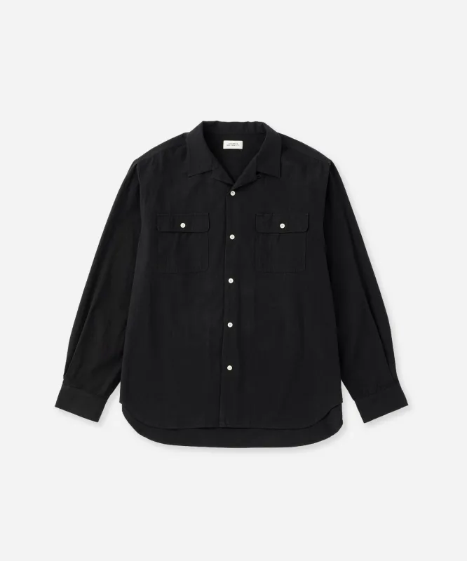 Hanley Chambray Melange Shirt made by Saturdays New York City