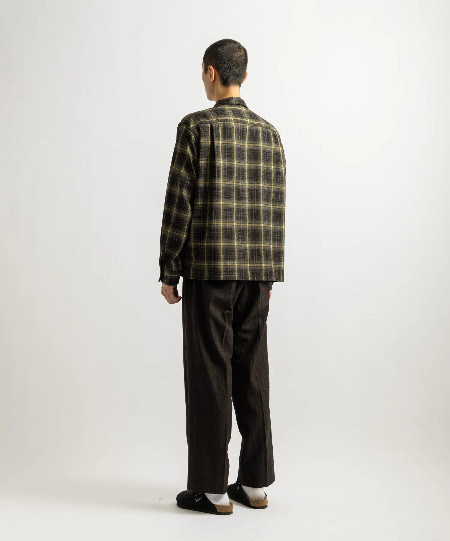Marco Ombre Check CPO Shirt sold by Saturdays New York City product image thumbnail 4