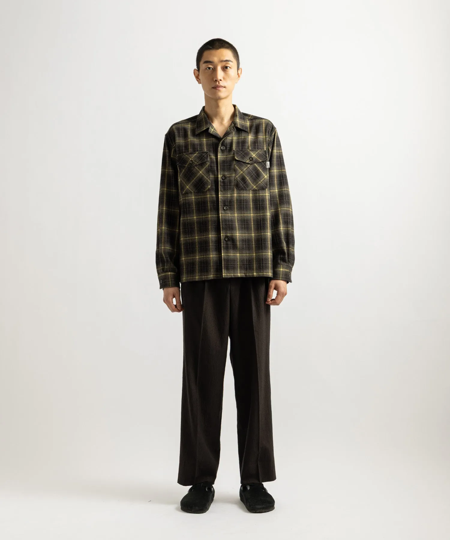 Marco Ombre Check CPO Shirt sold by Saturdays New York City product image thumbnail 3