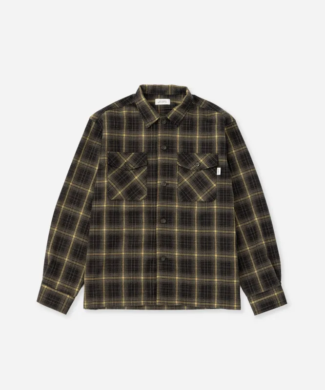 Marco Ombre Check CPO Shirt made by Saturdays New York City