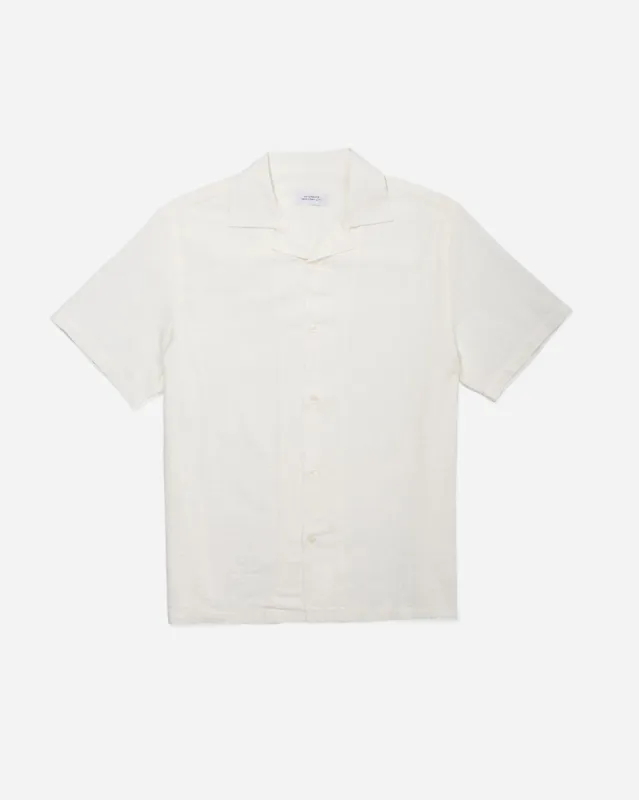 Canty Lightweight Gauze Short Sleeve Shirt sold by Saturdays New York City