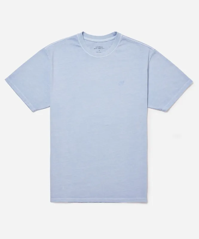 Pigment Dyed SNYC Standard SS Tee sold by Saturdays New York City