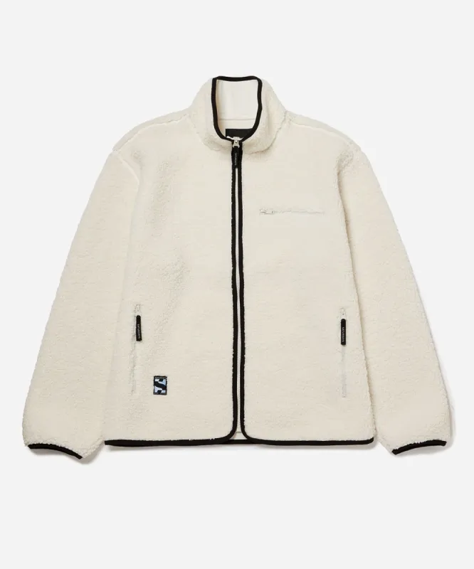 Spencer Polar Fleece Full Zip Jacket sold by Saturdays New York City