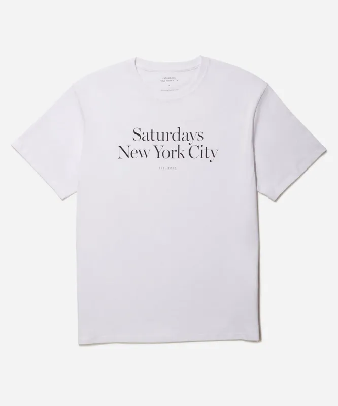 Miller Standard SS Tee sold by Saturdays New York City