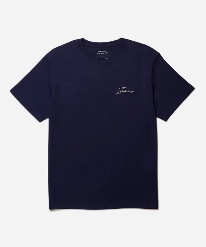Signature Standard Short Sleeve Tee sold by Saturdays New York City