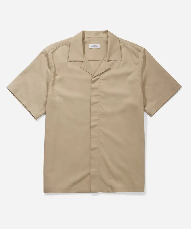 York Camp Collar Short Sleeve Shirt sold by Saturdays New York City