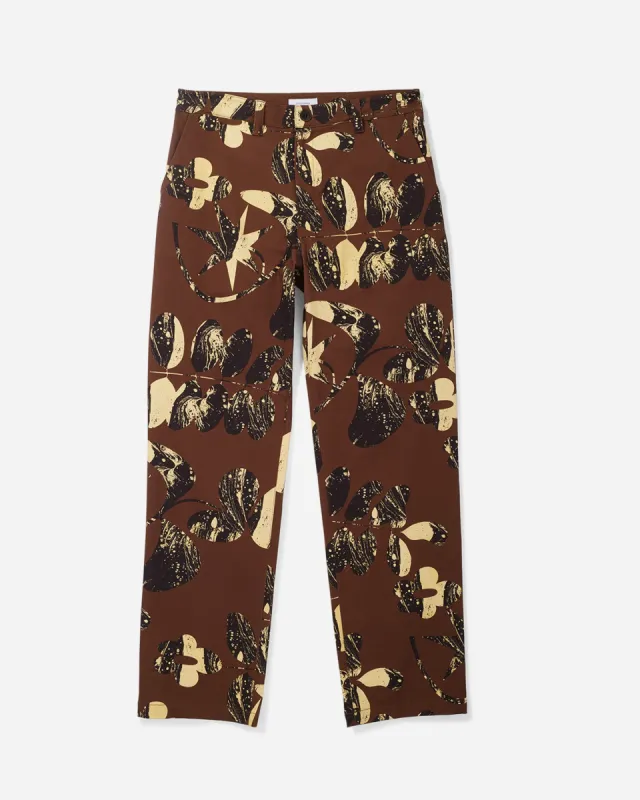 Ross Brushed Camo Cotton Pant sold by Saturdays New York City