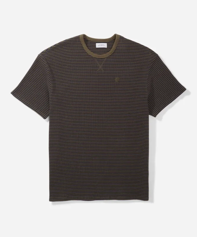 Waffle Relaxed Short Sleeve Tee sold by Saturdays New York City