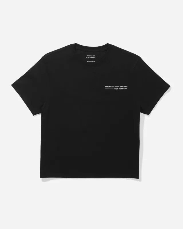 Women's Fundamental Standard Short Sleeve Tee sold by Saturdays New York City