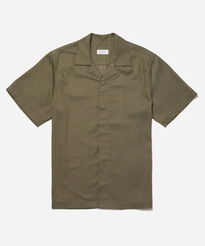 York Camp Collar Short Sleeve Shirt sold by Saturdays New York City