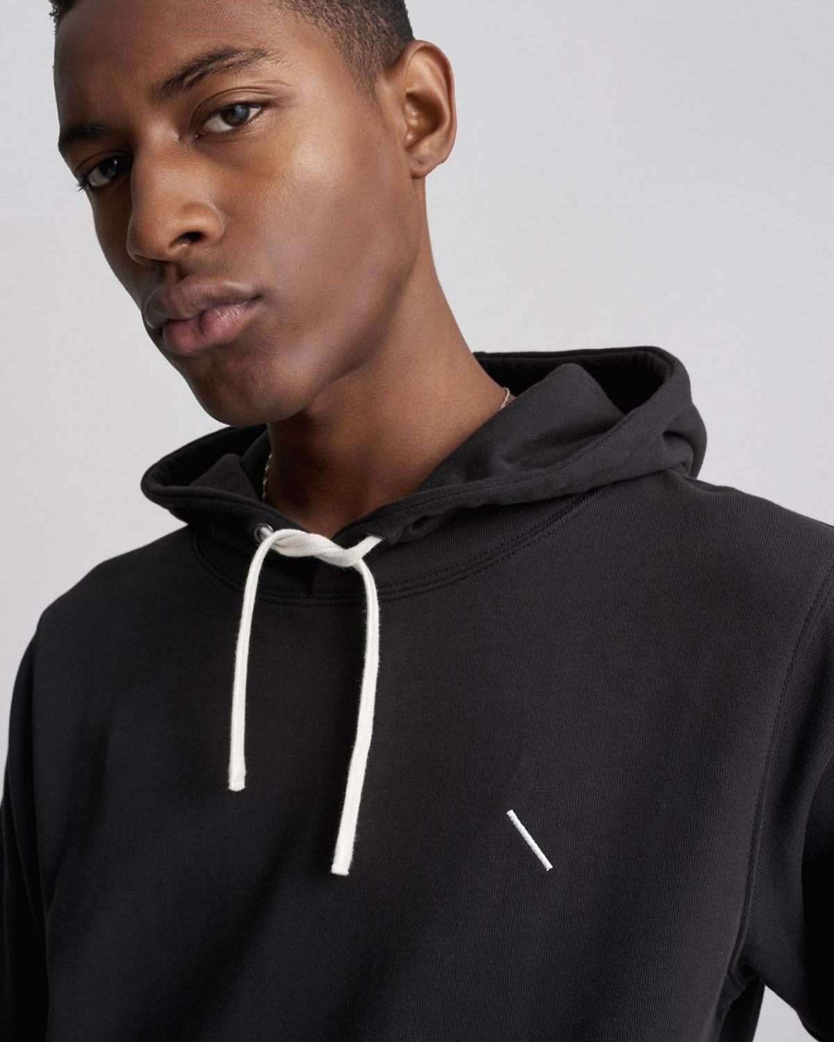 Ditch Slash Embroidered Hoodie sold by Saturdays New York City product image thumbnail 2