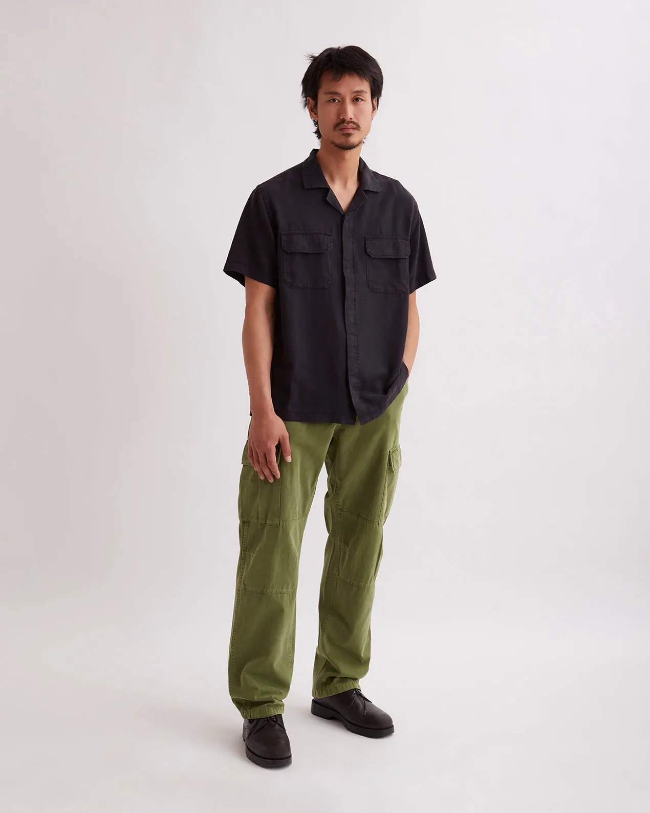 Gibson Pigment Dyed SS Shirt sold by Saturdays New York City product image thumbnail 2