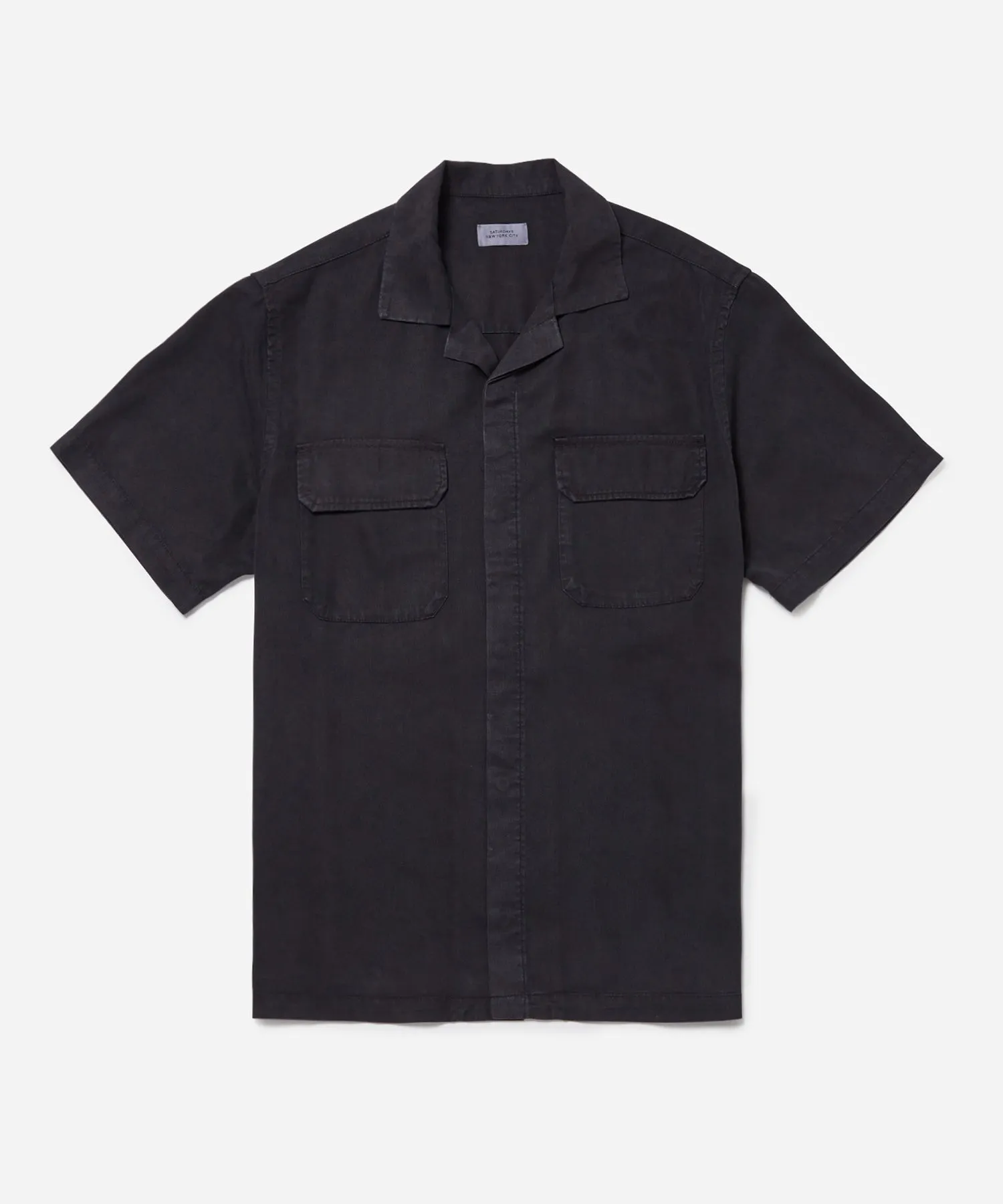 Gibson Pigment Dyed SS Shirt sold by Saturdays New York City