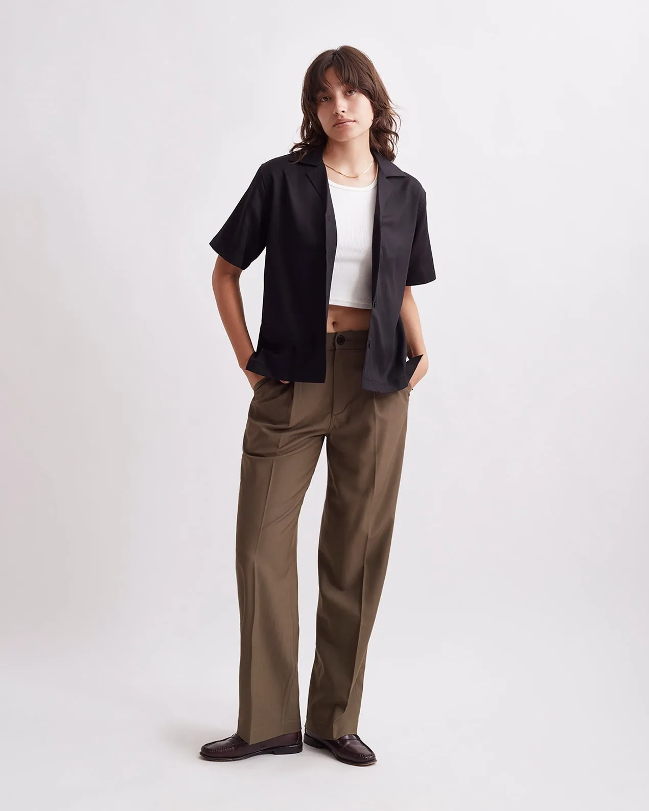 Dani Short Sleeve Shirt sold by Saturdays New York City product image thumbnail 2