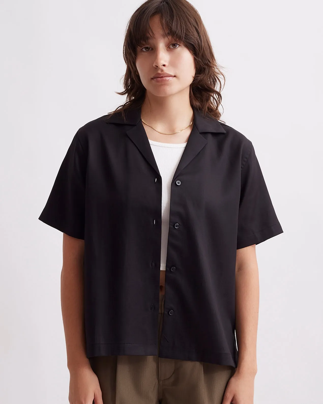 Dani Short Sleeve Shirt sold by Saturdays New York City product image thumbnail 3