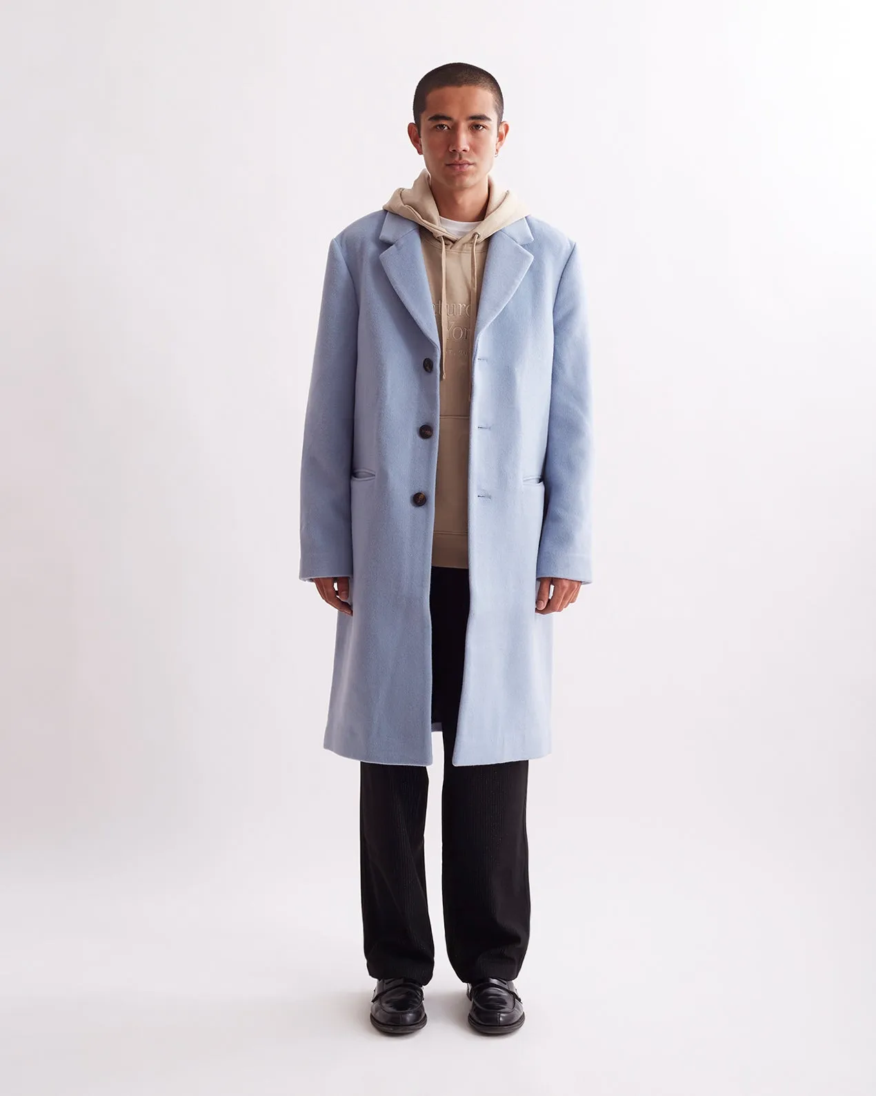 Morgan Topcoat sold by Saturdays New York City product image thumbnail 3