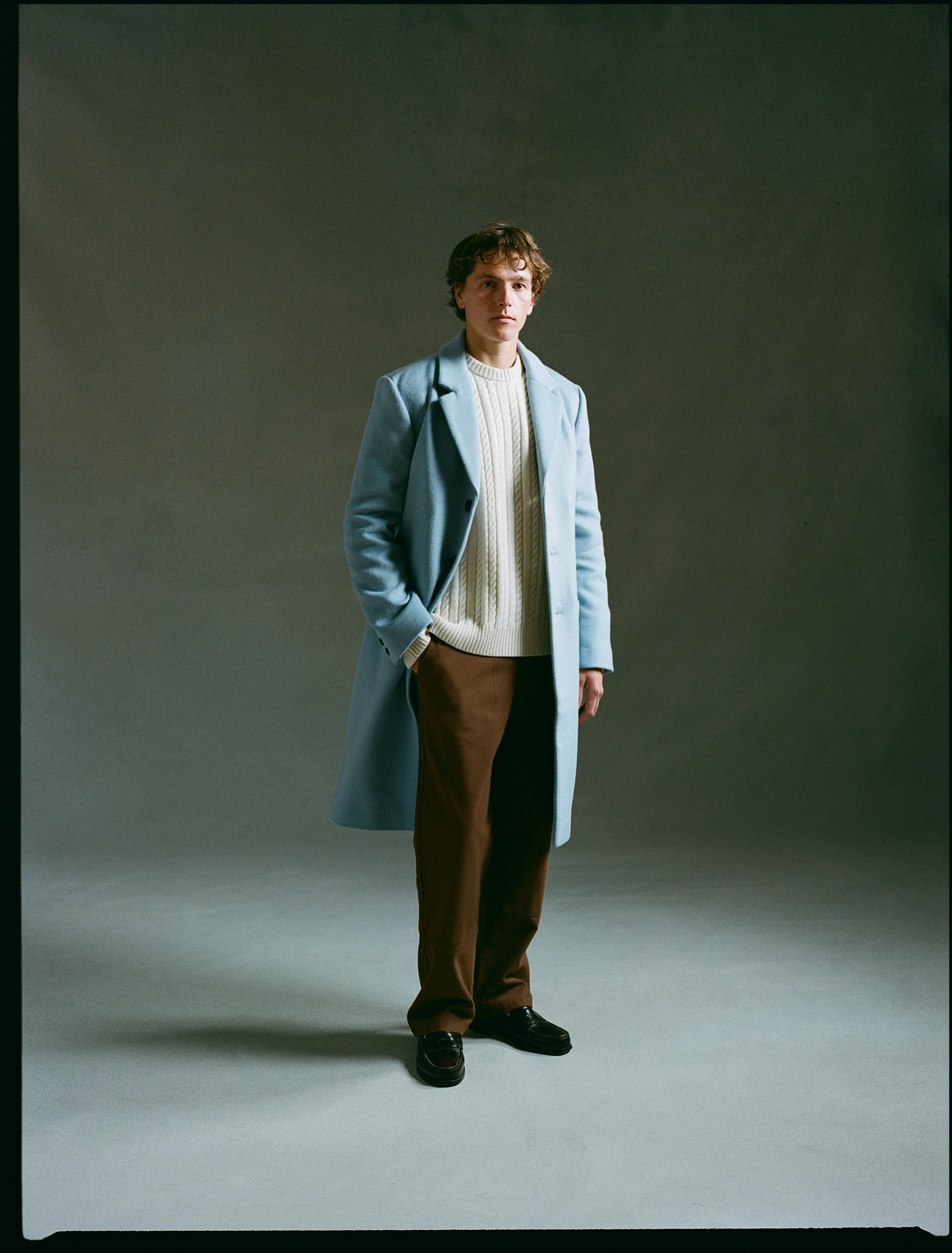 Morgan Topcoat sold by Saturdays New York City product image thumbnail 2