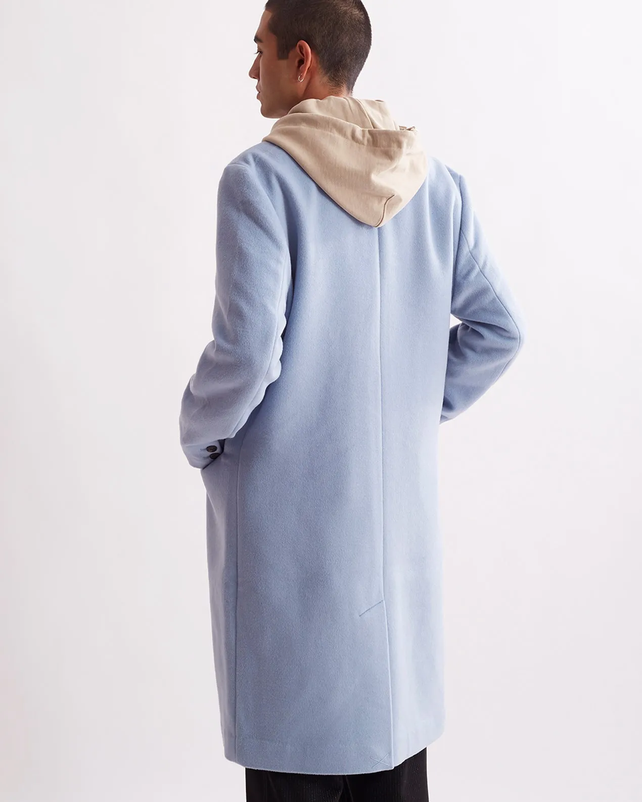 Morgan Topcoat sold by Saturdays New York City product image thumbnail 5