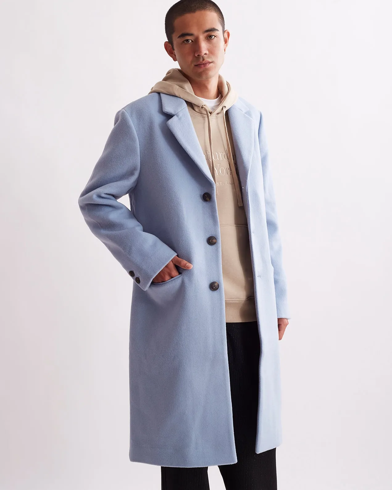 Morgan Topcoat sold by Saturdays New York City product image thumbnail 4