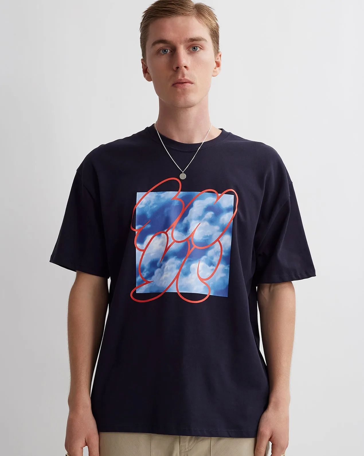 Atmosphere Relaxed Short Sleeve Tee sold by Saturdays New York City product image thumbnail 2