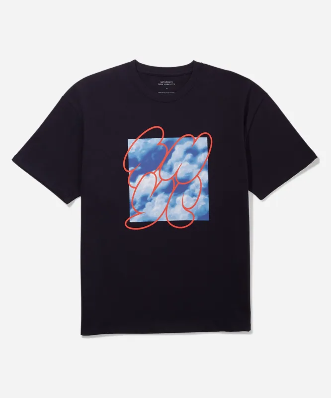Atmosphere Relaxed Short Sleeve Tee sold by Saturdays New York City