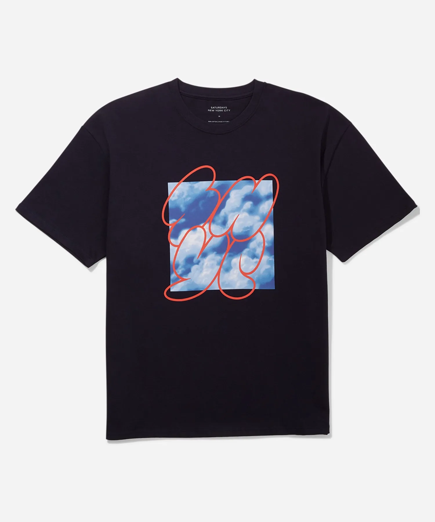 Atmosphere Relaxed Short Sleeve Tee sold by Saturdays New York City