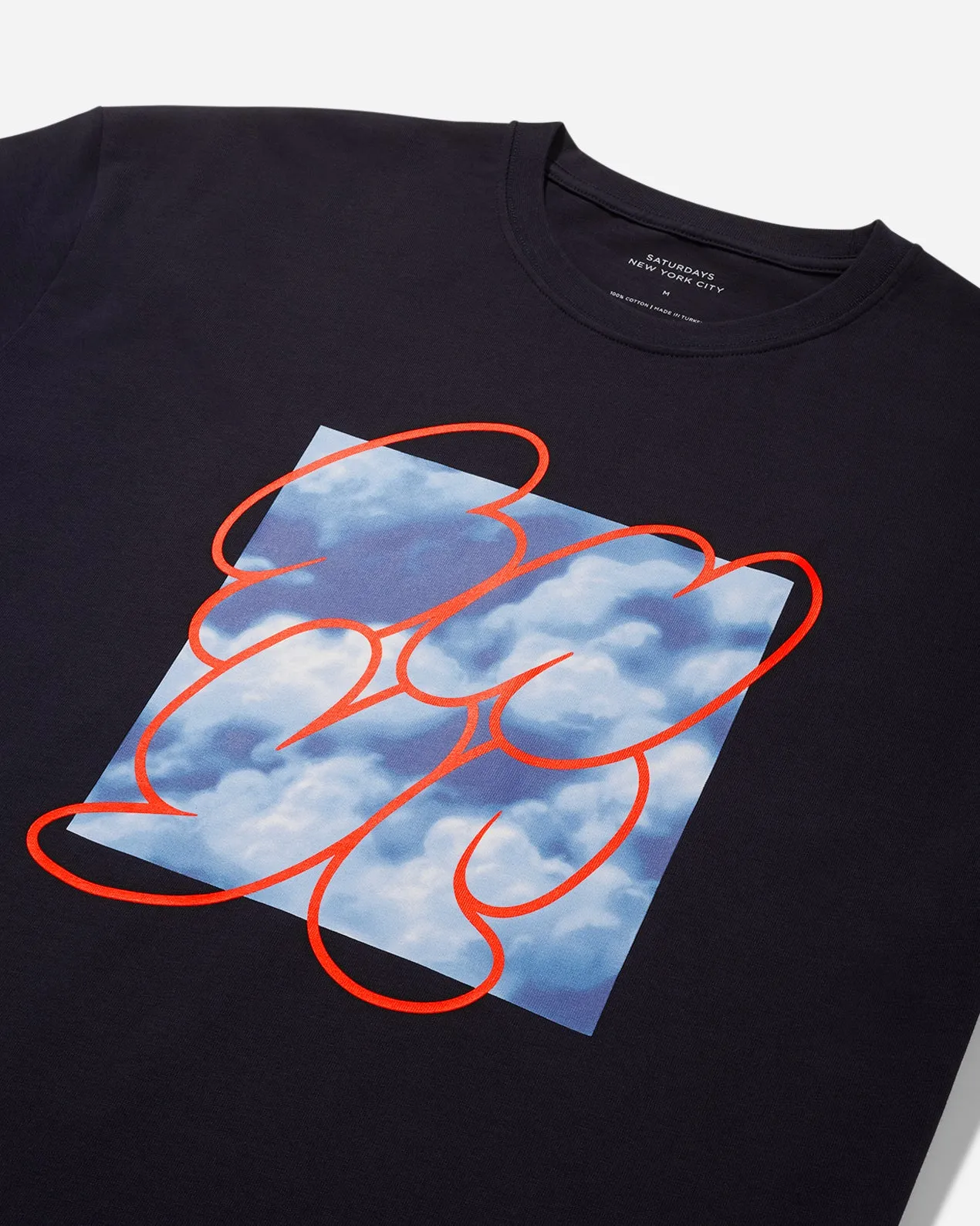 Atmosphere Relaxed Short Sleeve Tee sold by Saturdays New York City product image thumbnail 3