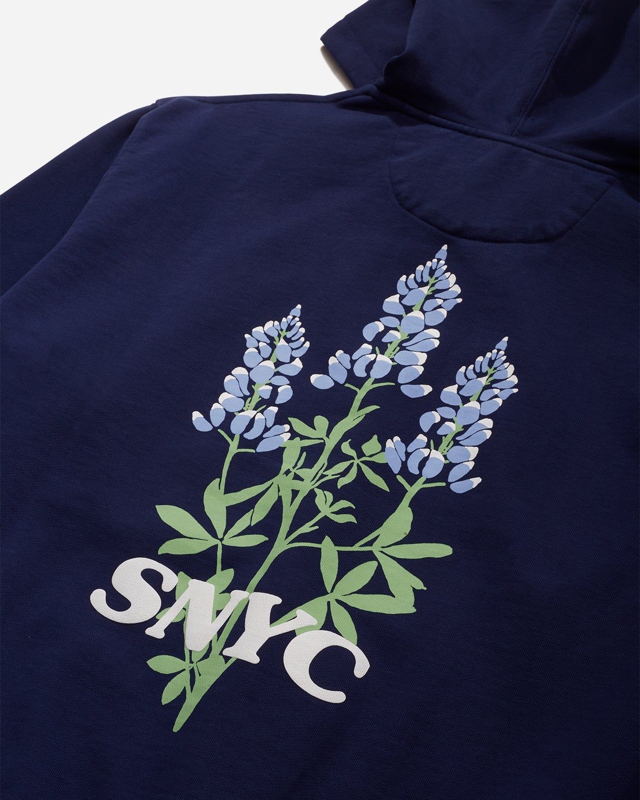 Ditch Blue Bonnets Hoodie sold by Saturdays New York City product image thumbnail 5