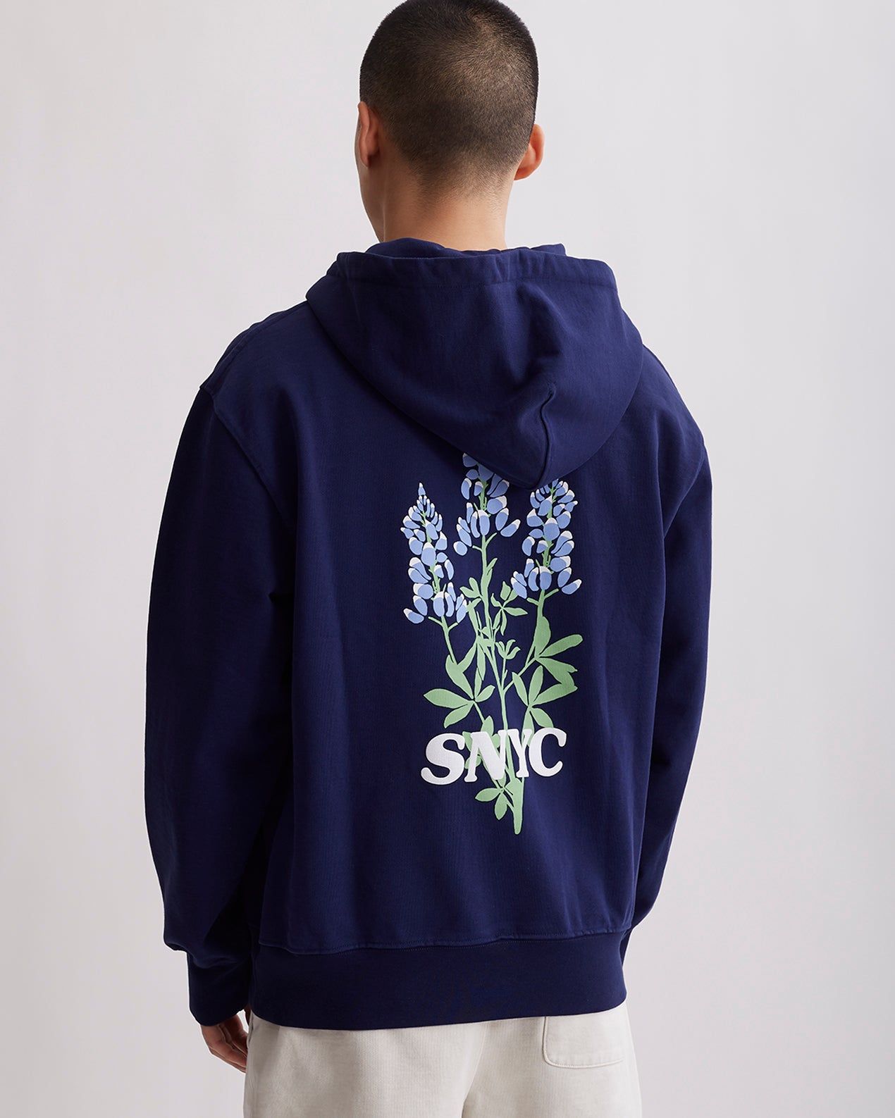 Ditch Blue Bonnets Hoodie sold by Saturdays New York City product image thumbnail 3