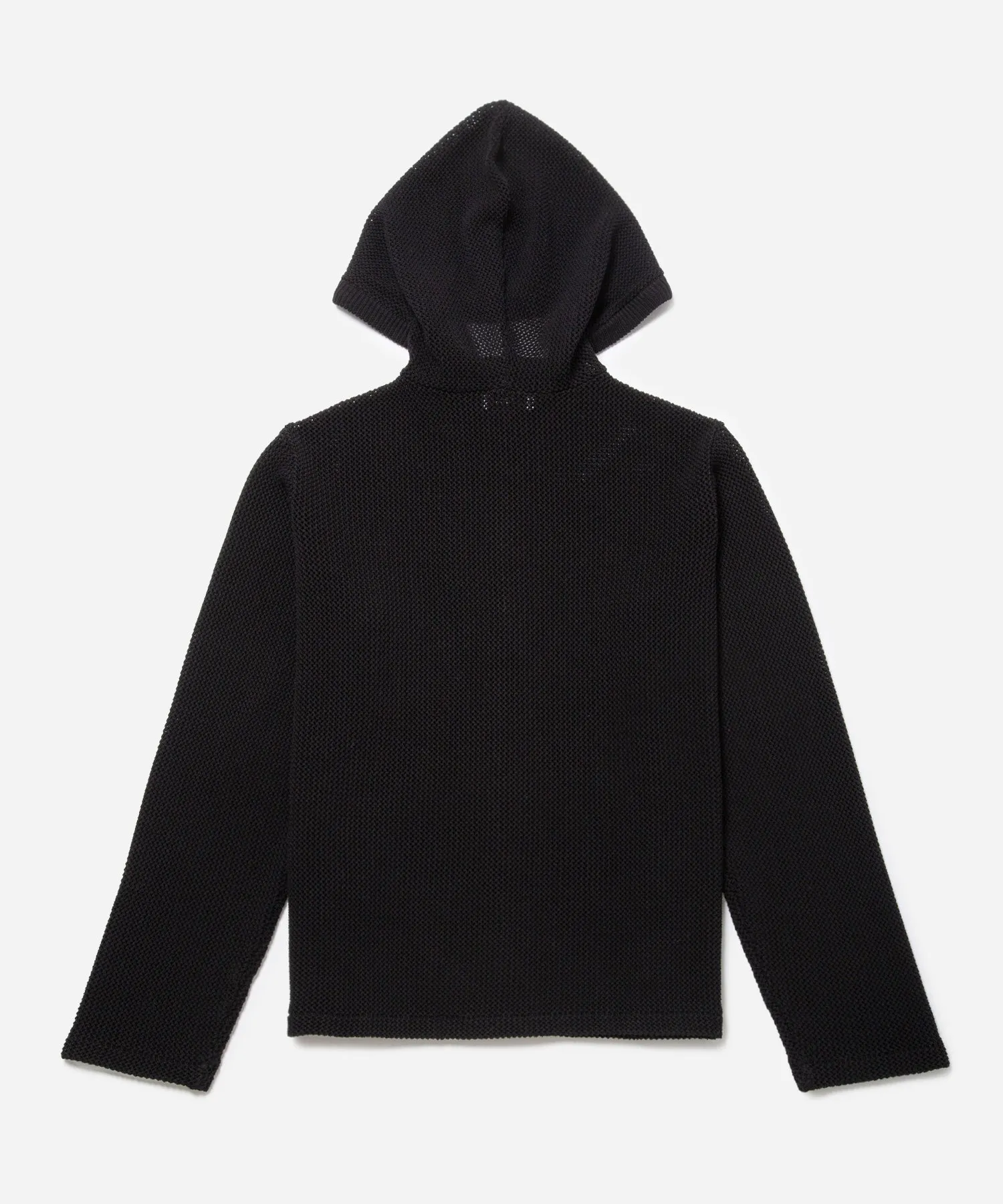 Mesh Knit Hoodie sold by Saturdays New York City product image thumbnail 5