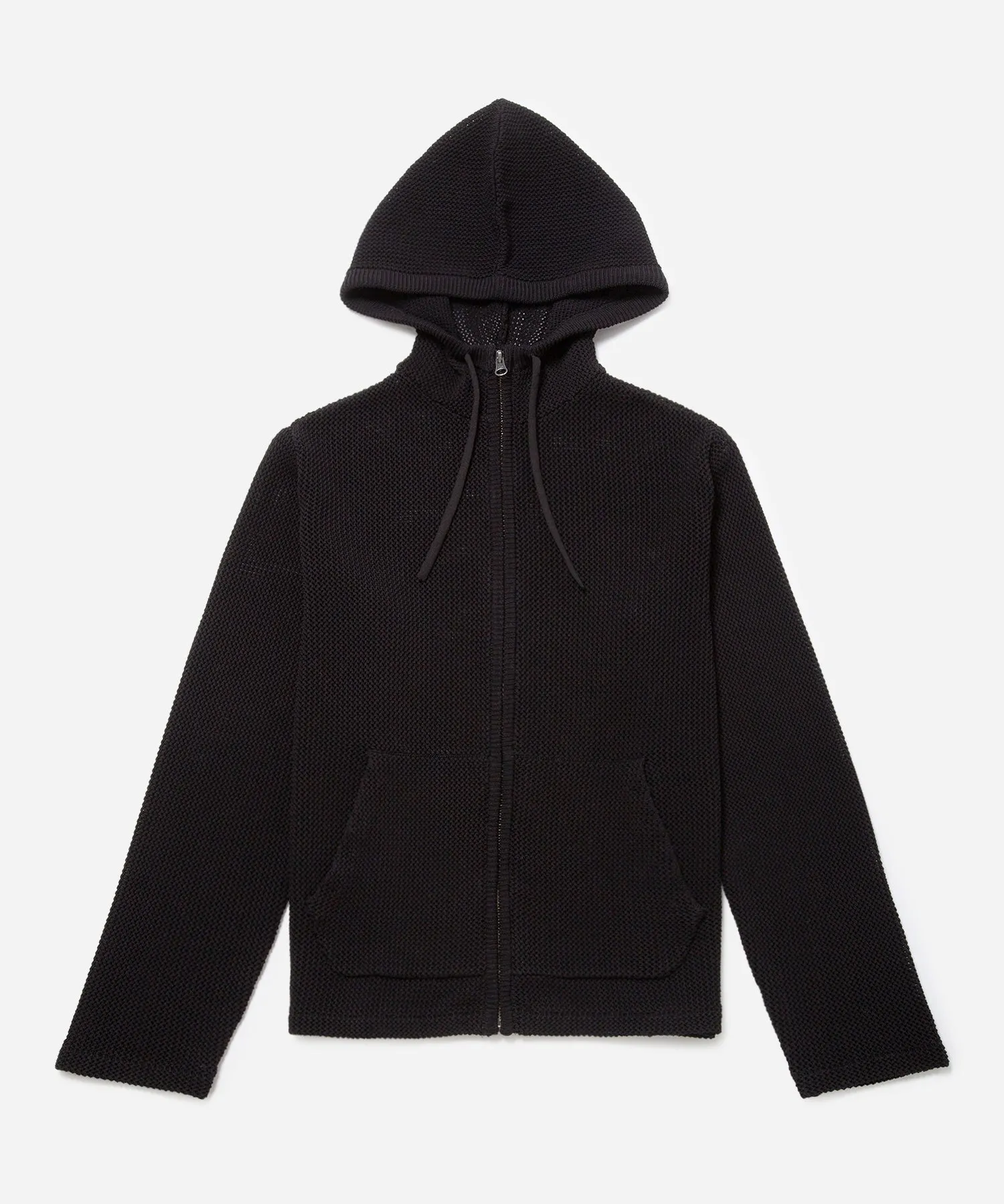 Mesh Knit Hoodie sold by Saturdays New York City